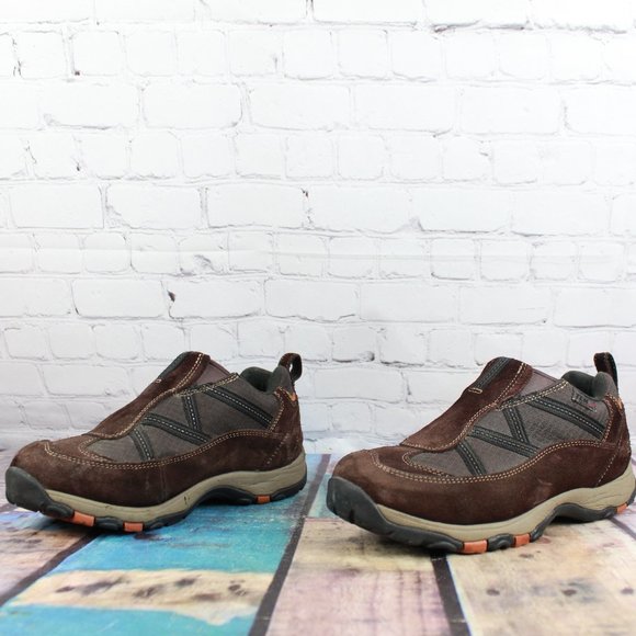 LL BEAN WP Slip-on Snow Sneakers Size 7.5 Wide - Picture 3 of 9